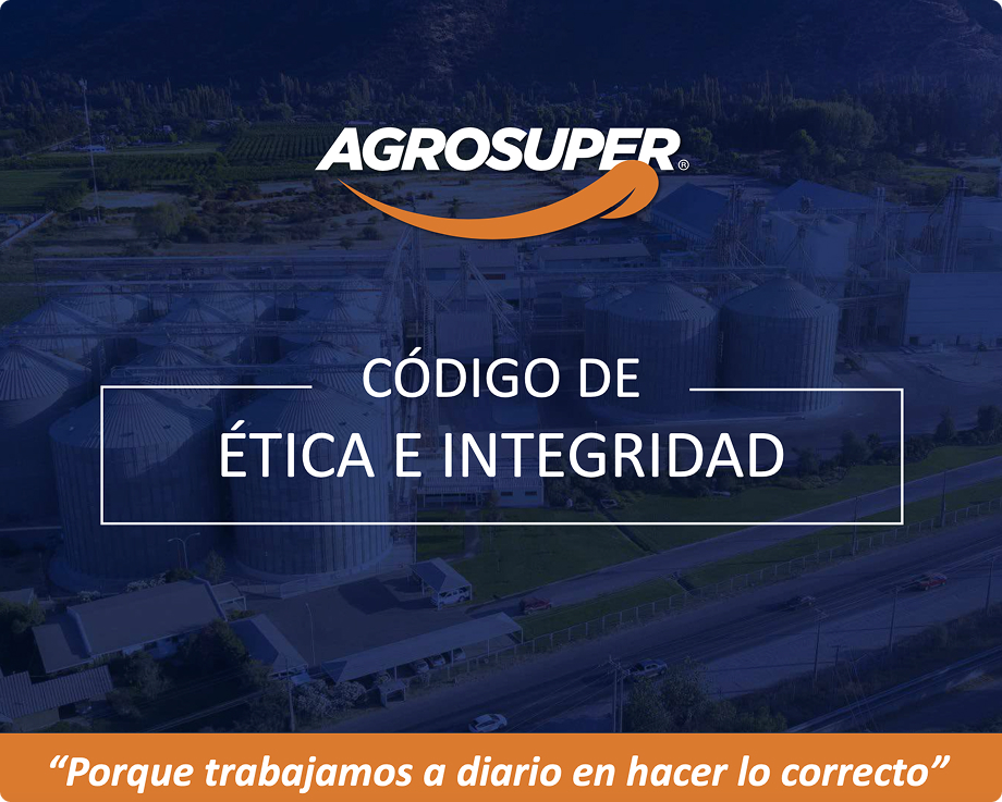 Código de ética e integridad Agrosuper.