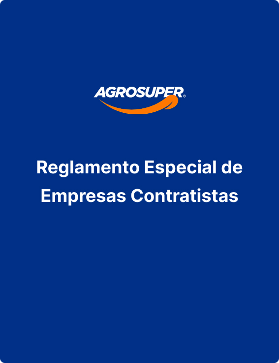 Reglamento Especial de Empresas Contratistas